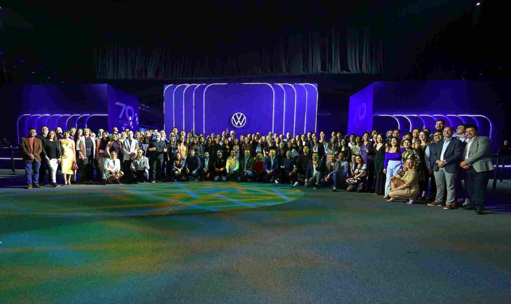 Volkswagen festeja 70 años en México 5