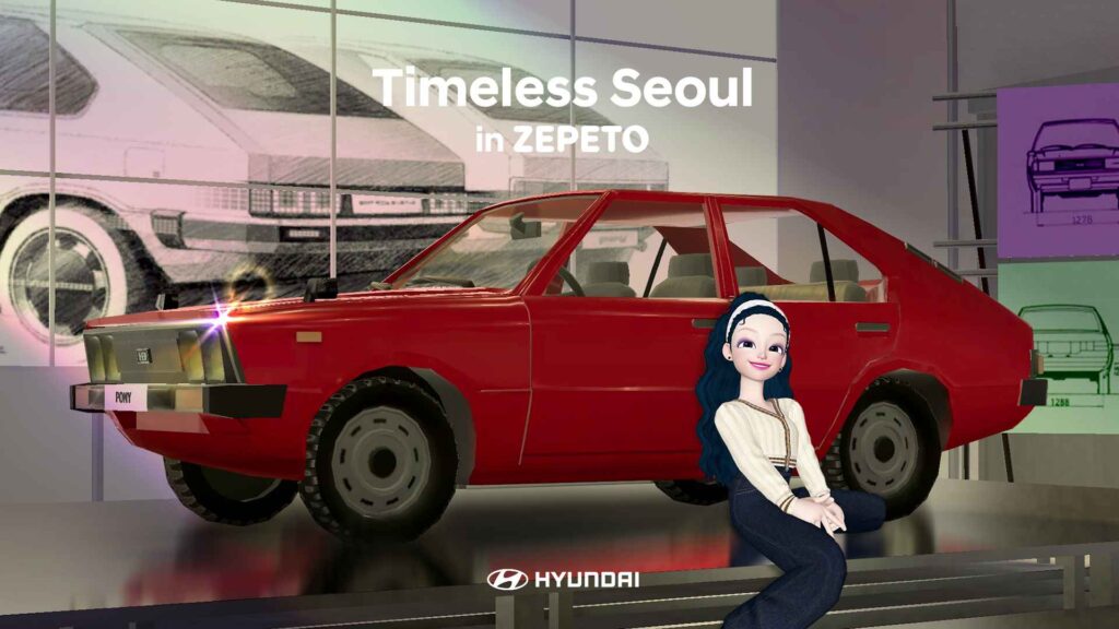 <em>Hyundai Motor lanza ‘Timeless Seoul’ en ZEPETO</em> 0