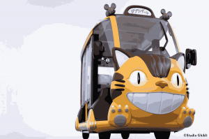 Cat Bus de Toyota