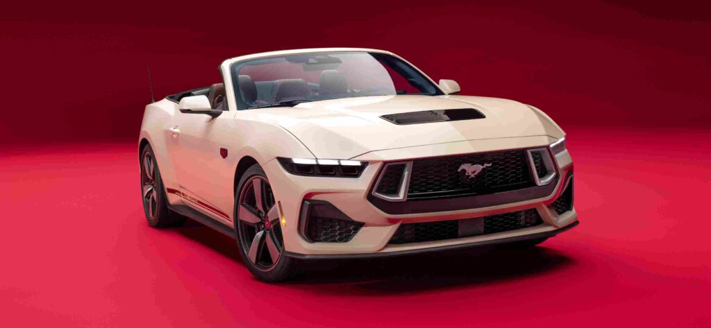 Ford Mustang 60th Anniversary 3