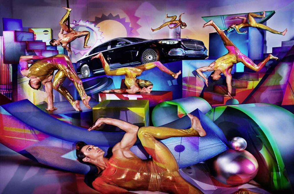 David LaChapelle colabora con Mercedes-Maybach 0