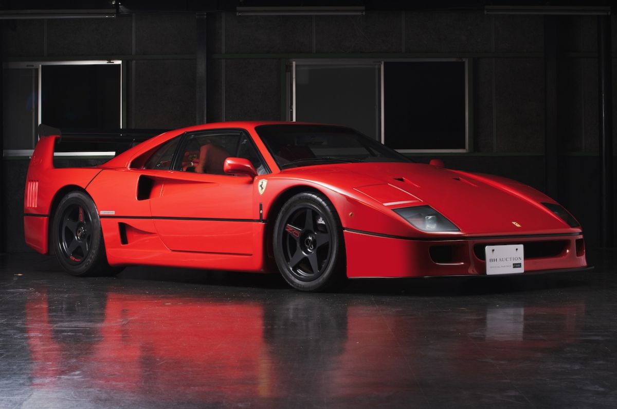 Ferrari F40 (1989): El icónico y legendario supercoche