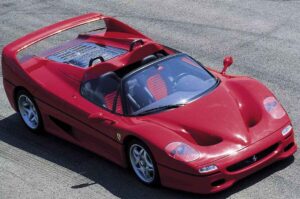 Ferrari F50: El superdeportivo de los 50 años de la marca