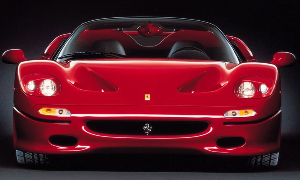 Ferrari F50 diseño