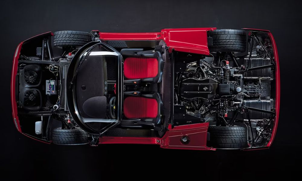Ferrari F50 motor