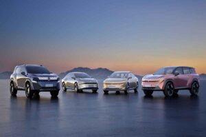 Nissan presentó 4 conceptos en China