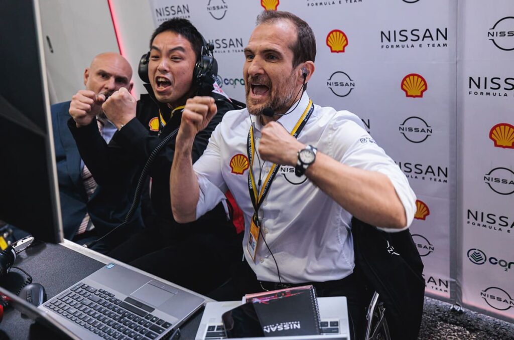 Tadashi Nishikawa ingeniero en jefe de Powertrain de Nissan Fórmula E 0