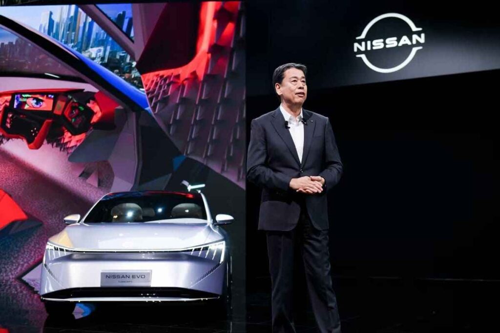 Nissan presentó 4 conceptos en China 0