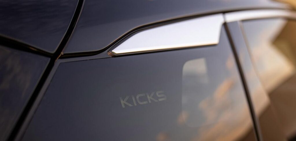 El diseño del Nissan Kicks 2025 2