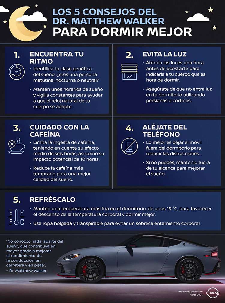 Nissan y la importancia del descanso 0