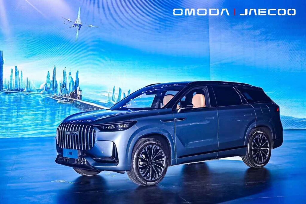 OMODA y JAECOO anuncian su estrategia global 3