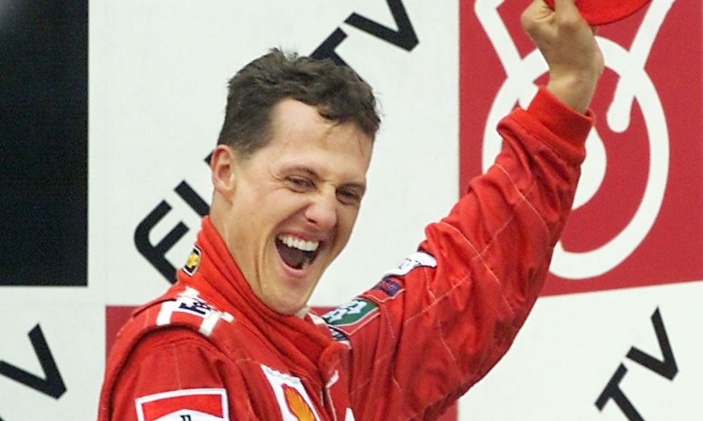 Michael Schumacher campeón del mundo