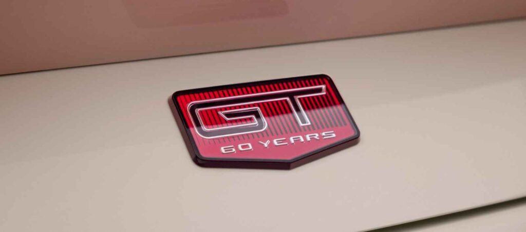 Ford Mustang 60th Anniversary 2