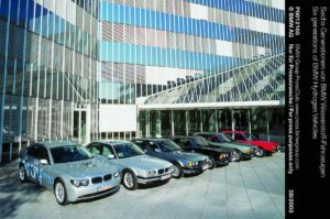 BMW a la delantera en investigación de hidrógeno