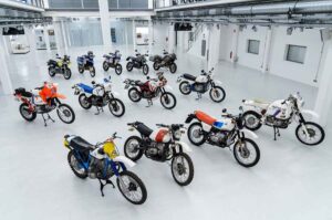 BMW Motorrad GS 40 años de éxito