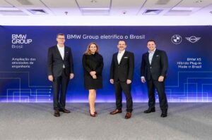 BMW eléctrifica su planta en Brasil