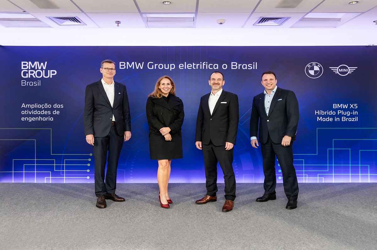 BMW eléctrifica su planta en Brasil