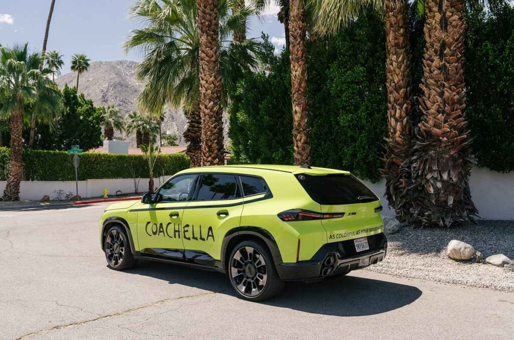 El BMW XM en Coachella 2024 2