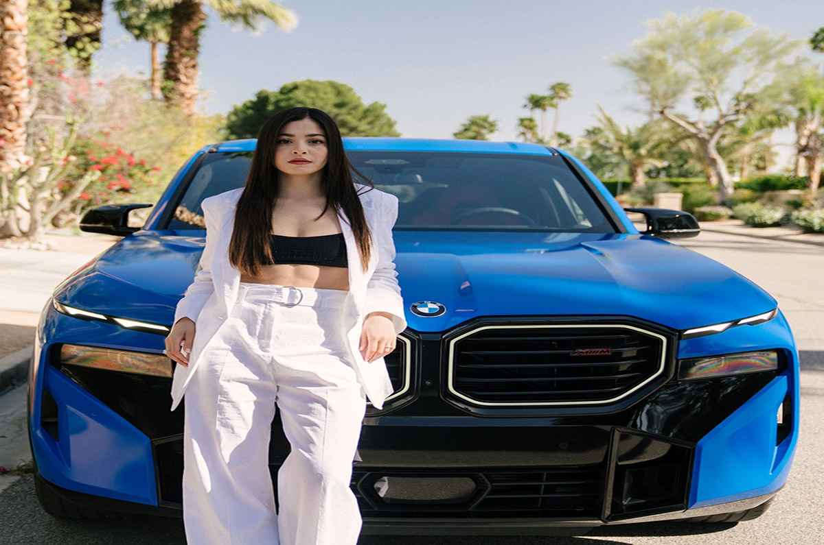 El BMW XM en Coachella 2024