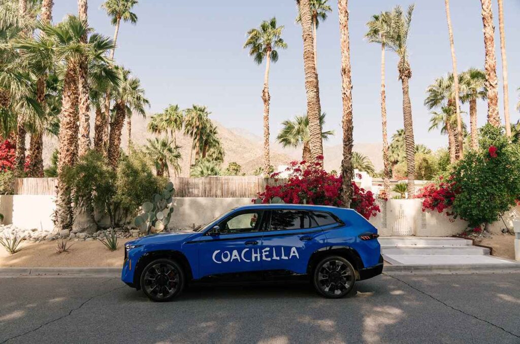 El BMW XM en Coachella 2024 0