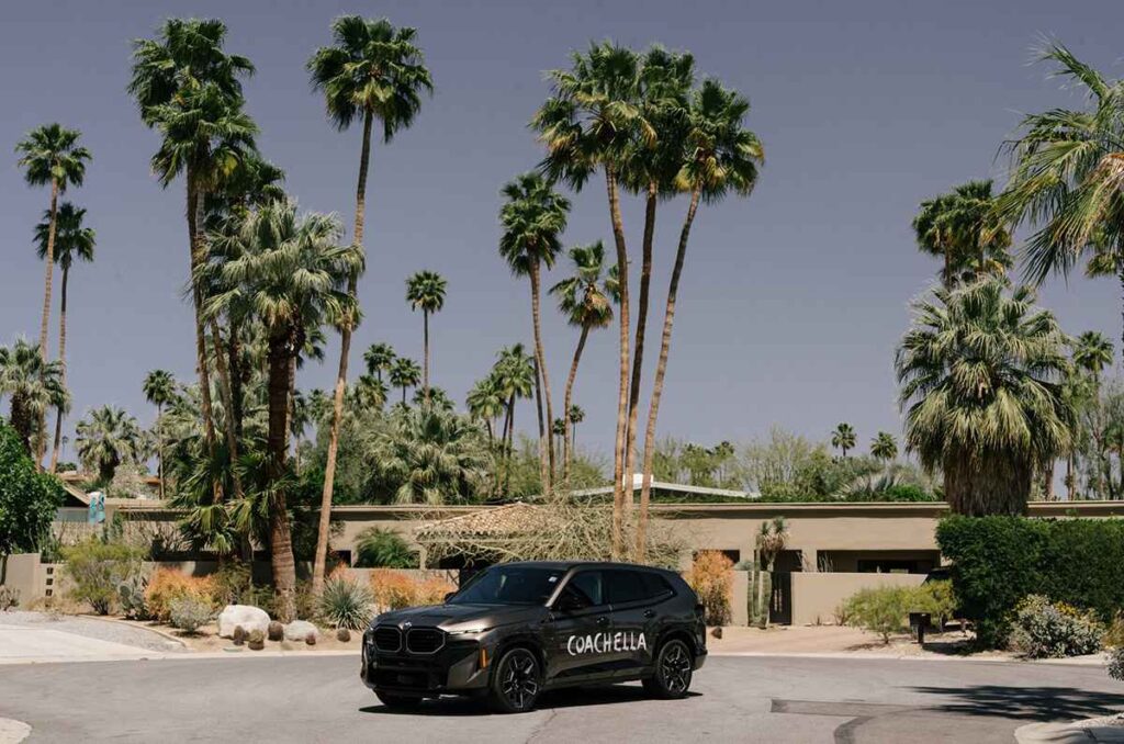 El BMW XM en Coachella 2024 1