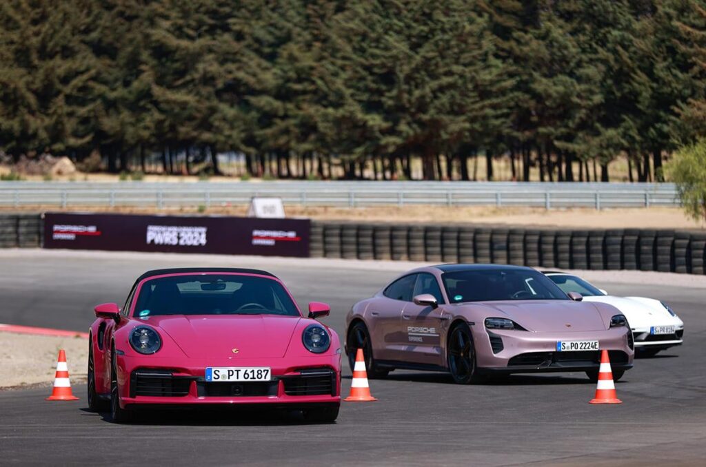 Porsche World Road Show México 2