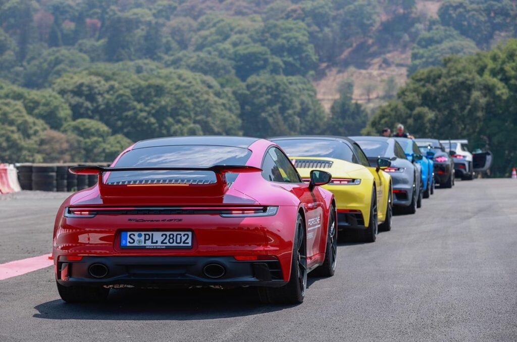 Porsche World Road Show México 1