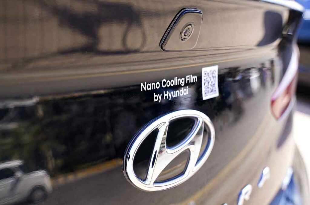 Hyundai presenta la Nano Cooling Film 1