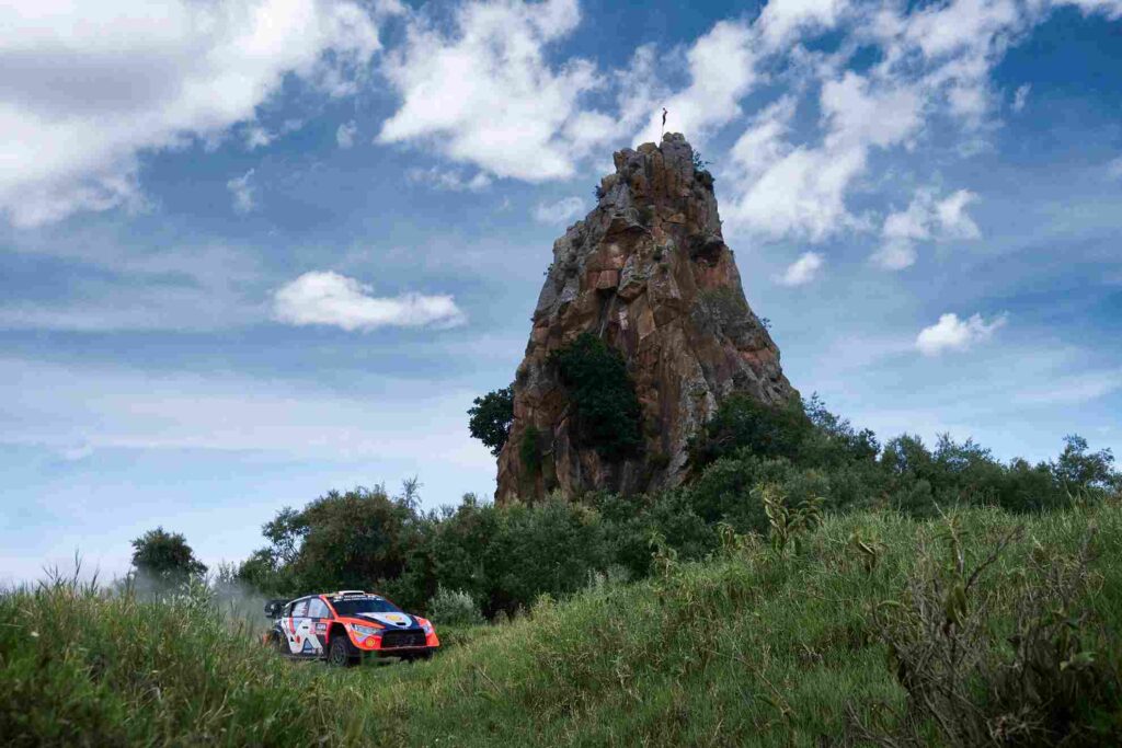 Hyundai en él Rally Safari de Kenia 0