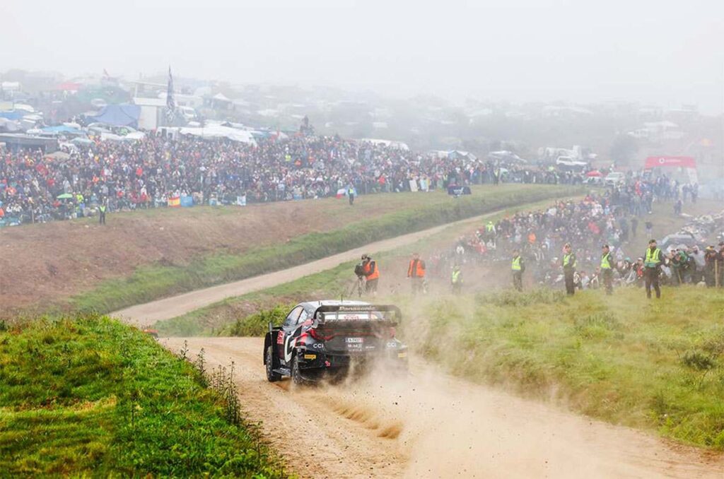 TOYOTA GAZOO Racing en Rally Portugal 1