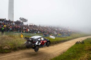 TOYOTA GAZOO Racing en Rally Portugal