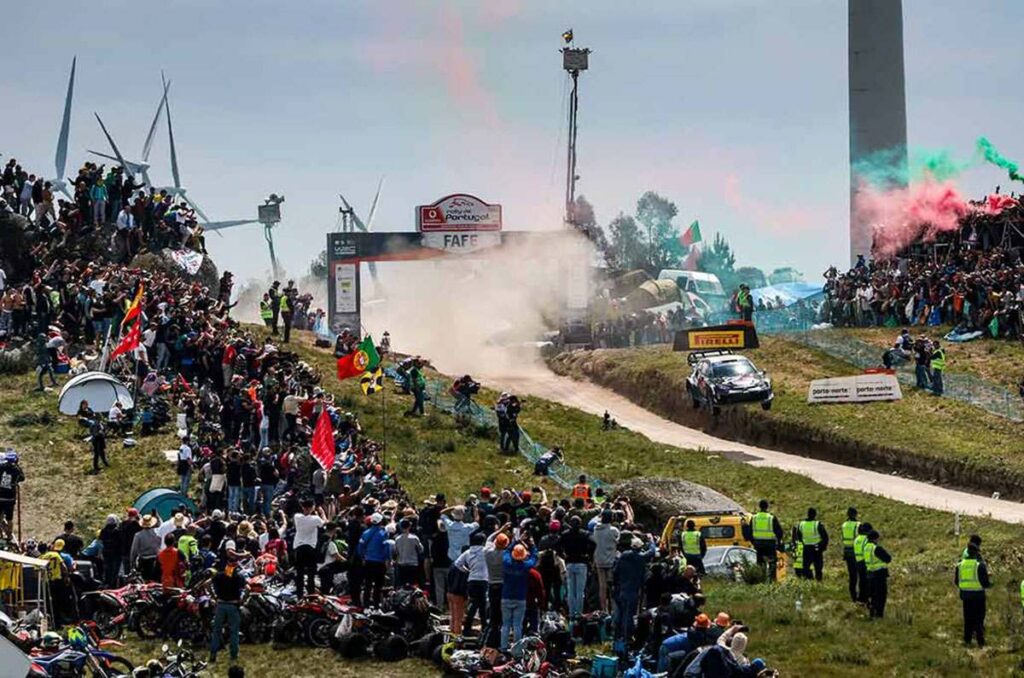 TOYOTA GAZOO Racing en Rally Portugal 3