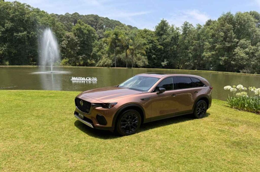 Nuevo Mazda CX70 1