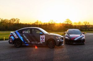 Acura Integra en el Rally One Lap of America
