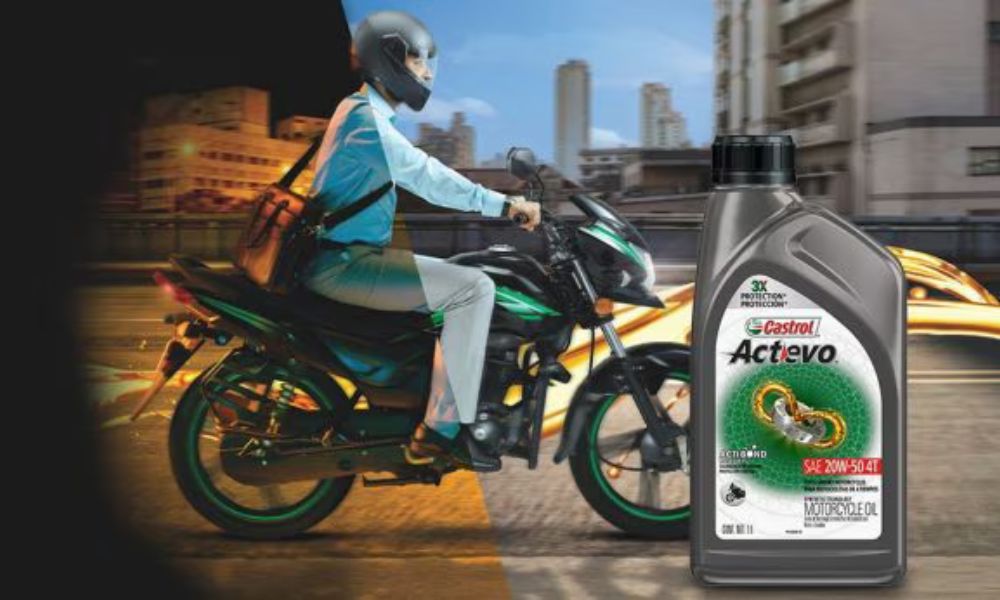 Aceite para moto