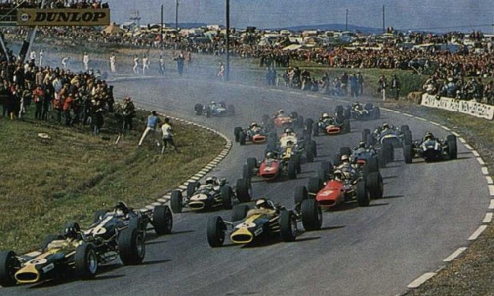 Antiguo circuito de Watkins Glen