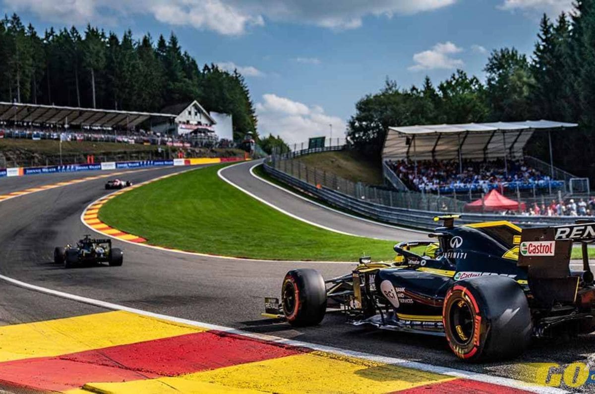 Autódromo Spa Francorchamps: El circuito veloz de Bélgica