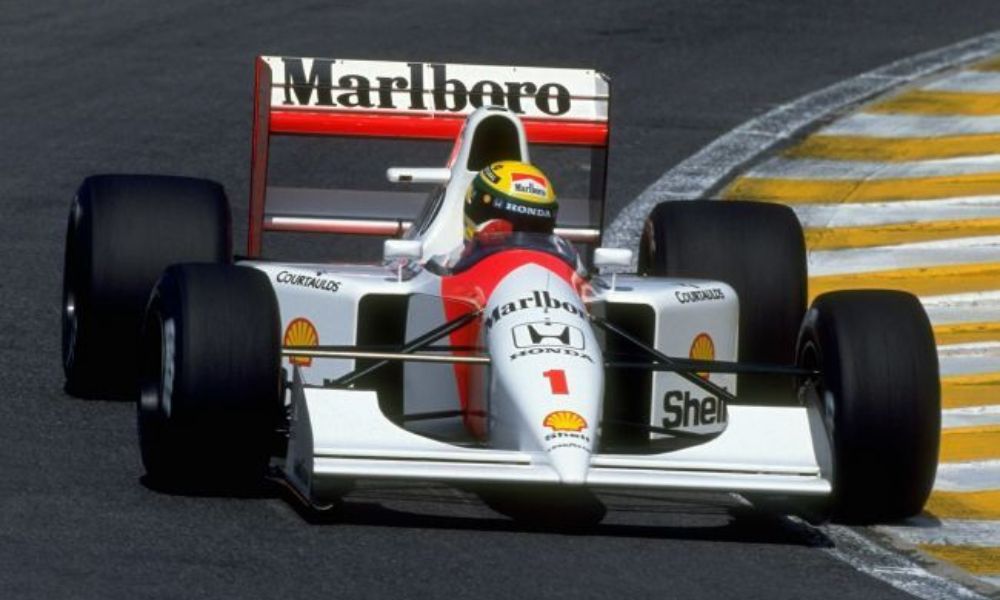 Ayrton Senna McLaren