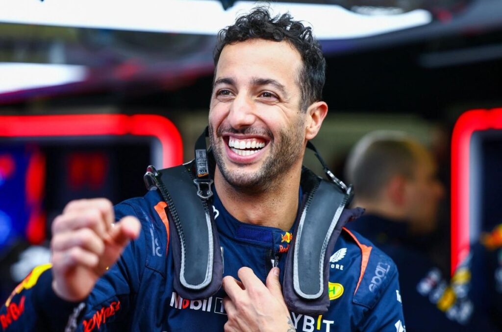 Daniel Ricciardo piloto australiano de la F1