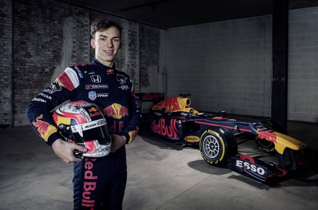 Historia de vida de Piere Gasly corredor de la F1