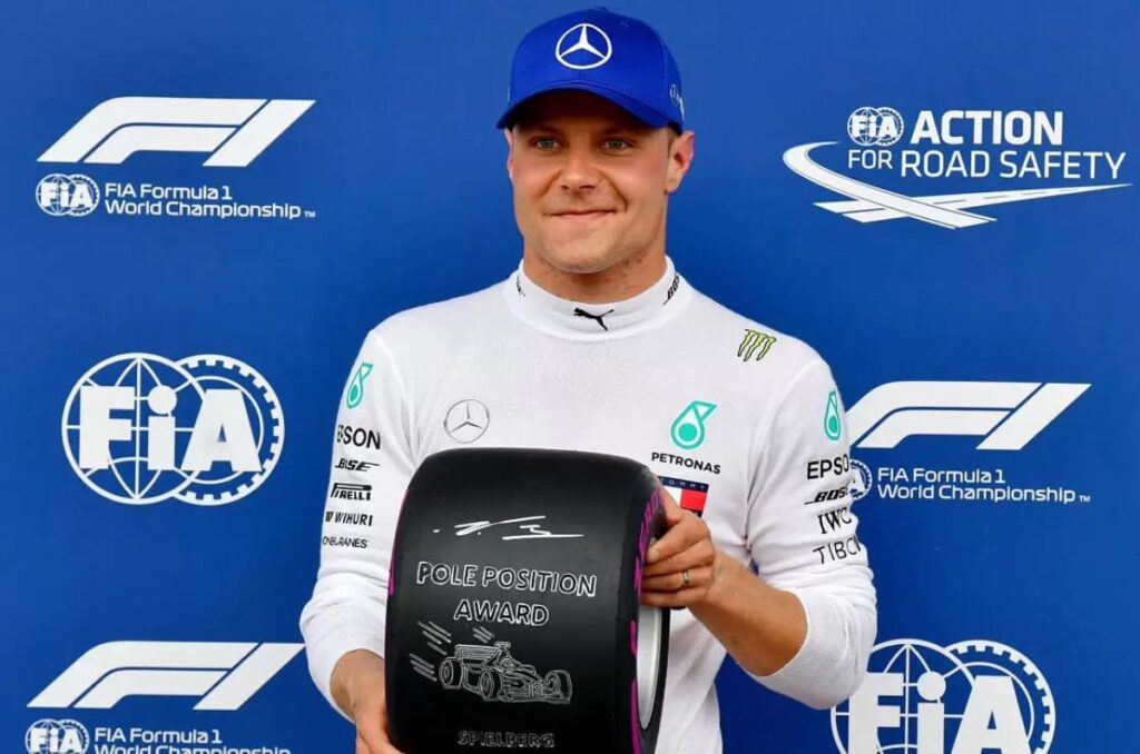 Conoce la vida de Valtteri Bottas piloto de F1