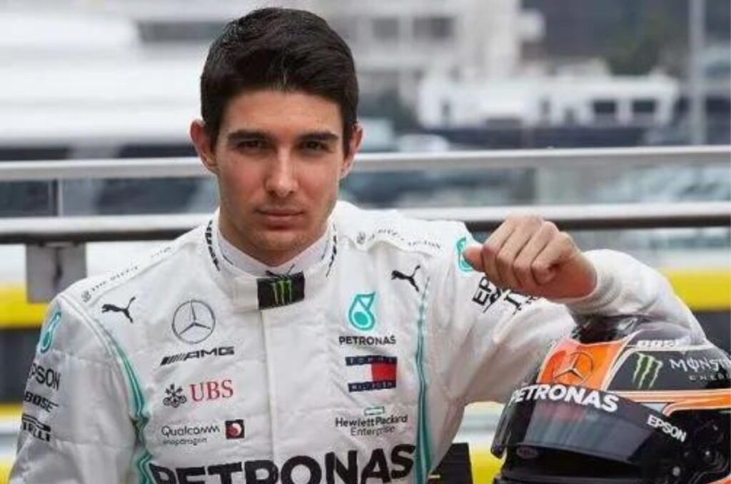 Esteban Ocon piloto de la Fórmula 1