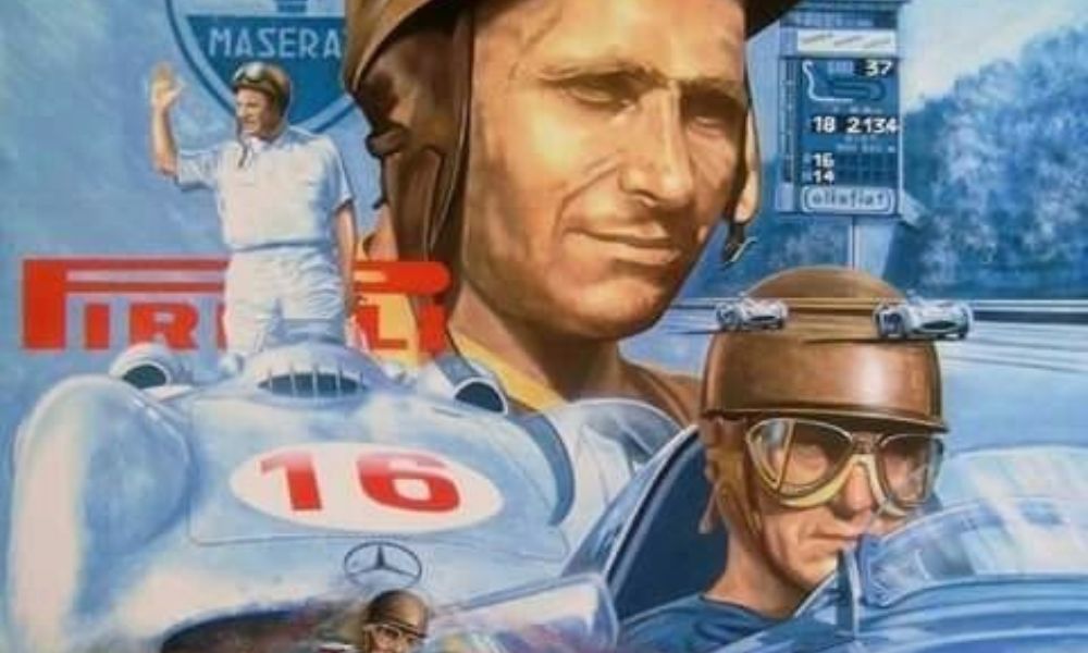 Campeonato de Pilotos de F1 Juan Manuel Fangio