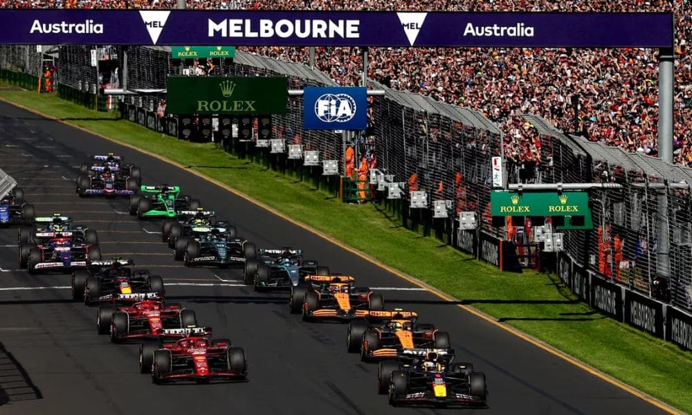 Circuito de Albert Park Fórmula 1