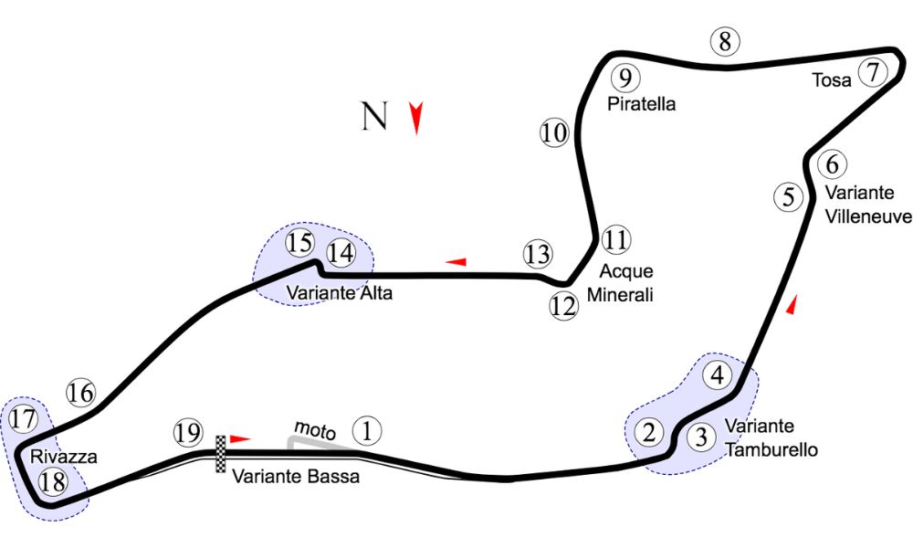 Circuito del Autodromo Enzo e Dino Ferrari