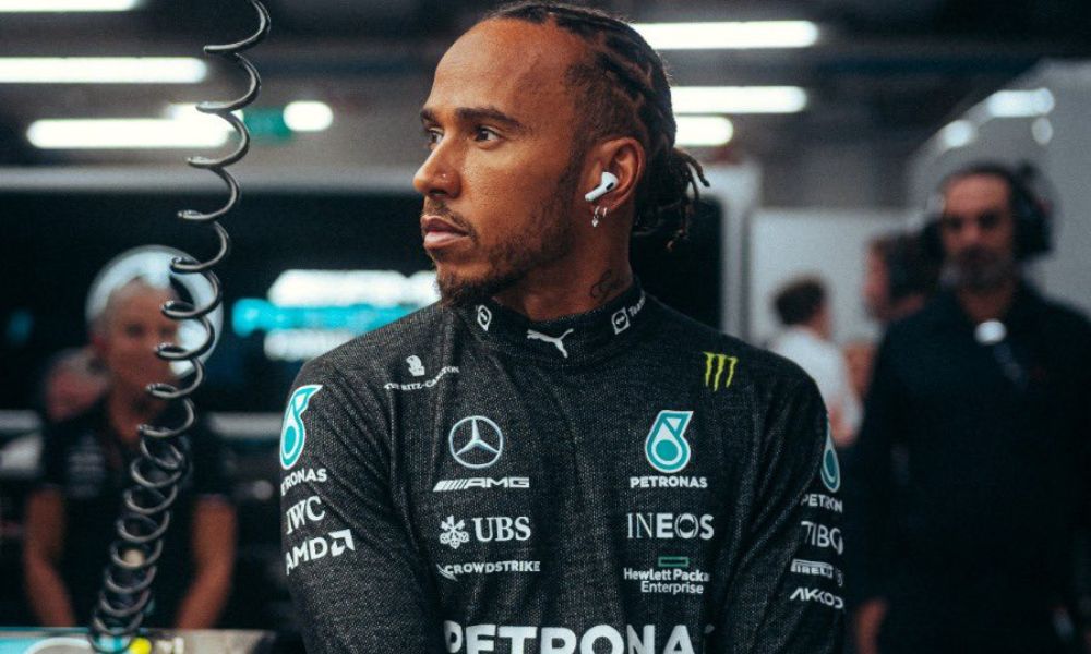 Clasificación F1 Lewis Hamilton