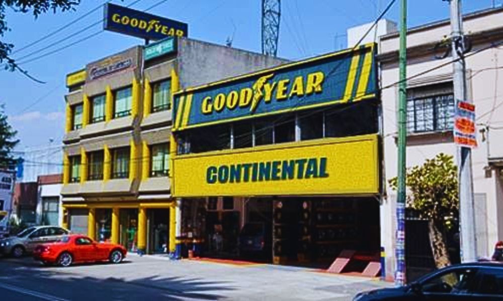 Distribuidor oficial de Continental y Goodyear en CDMX