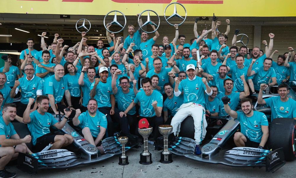 Equipo Mercedes F1