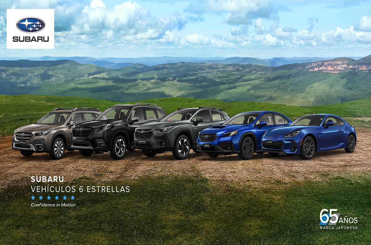 Subaru crece en México