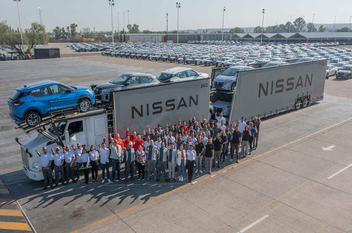 Nissan y su Flota de Transporte